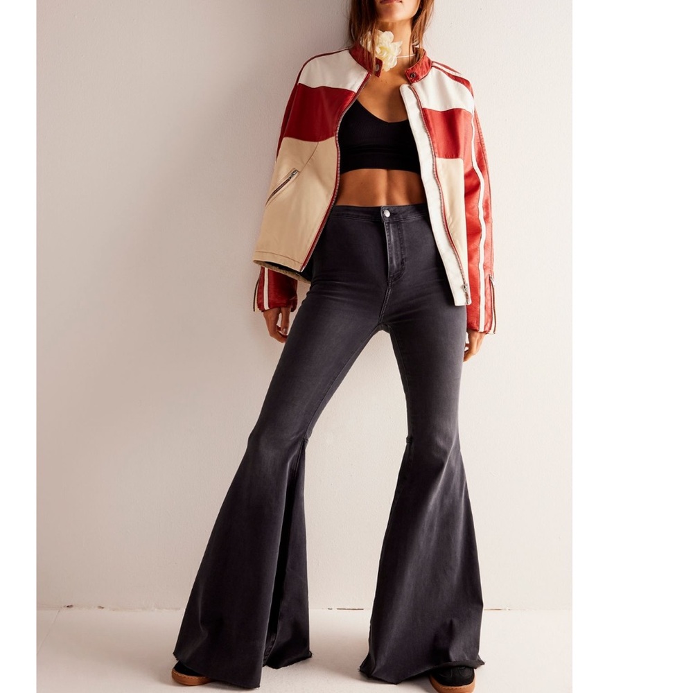 We The Free Just Float On Flare Jeans